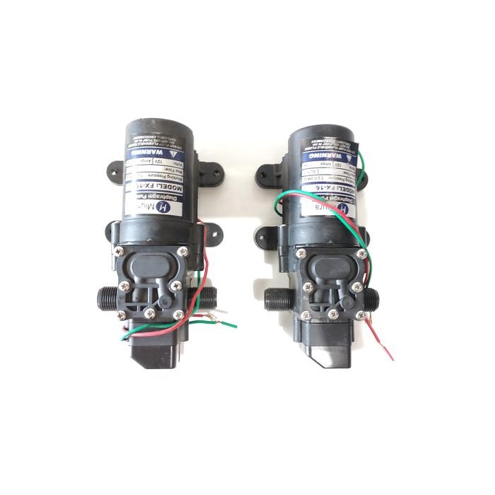Original Mesin Pompa Sprayer Diaphragm Miura FX-16