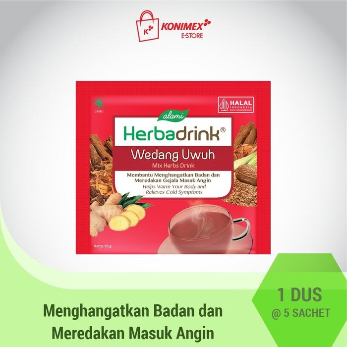

HERBADRINK WEDANG UWUH MINUMAN HANGATKAN BADAN, REDAKAN MASUK ANGIN
