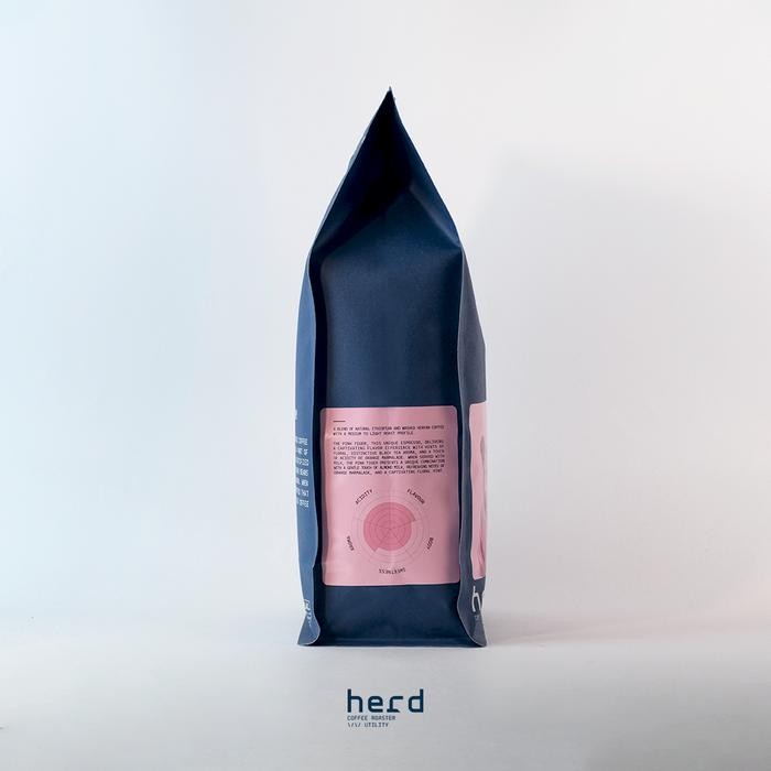 

HERD KOPI THE PINK TIGER ESPRESSO ROAST SPECIALTY ARABICA 1 KG