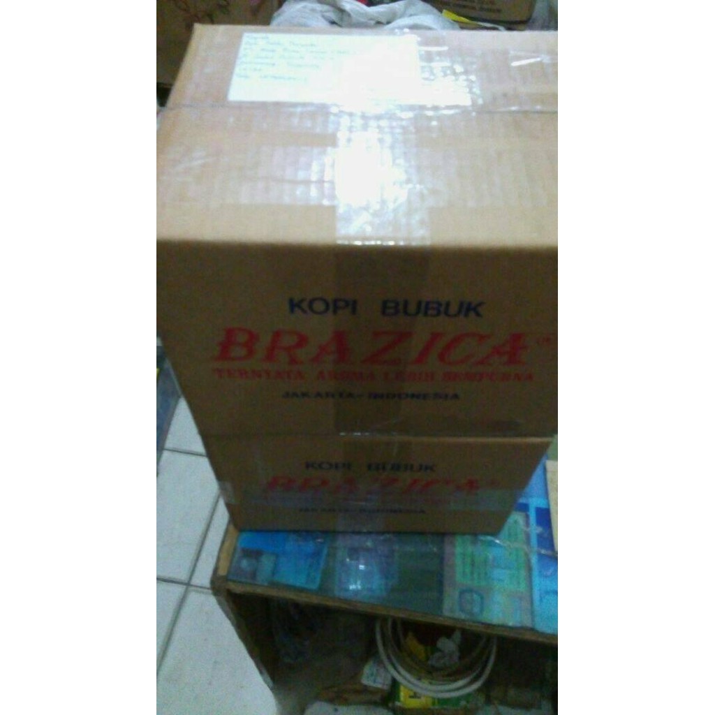 

KOPI BUBUK ROBUSTA LAMPUNG 250 GRAM "BRAZICA" GOLD QUALITY