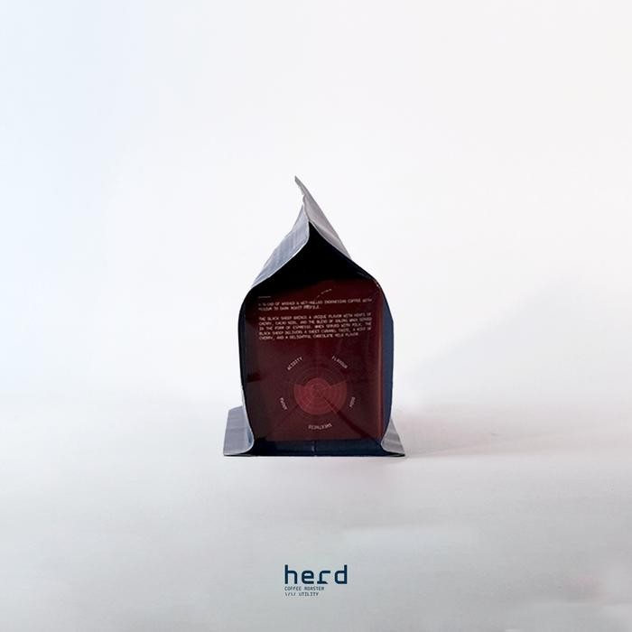 

HERD KOPI THE BLACK SHEEP ESPRESSO ROAST SPECIALTY ARABICA 200 GR