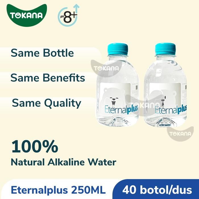 ETERNAL PLUS (E+) - AIR MINERAL DUS 250 ML