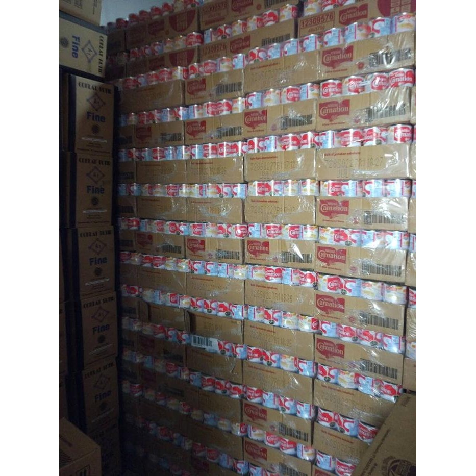 

SUSU NESTLE CARNATION 370GR GROSIR KARTON