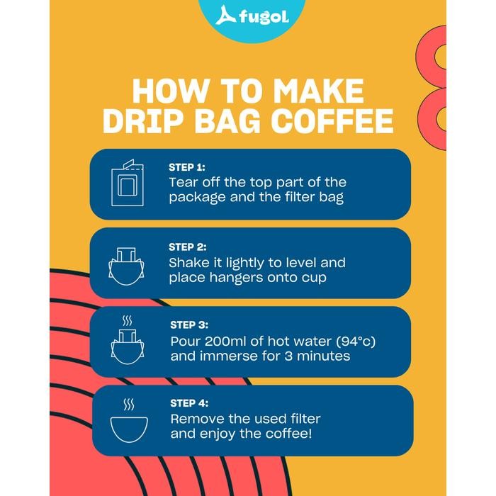 

WEEK OF JOY - SPECIALTY ARABICA COFFEE DRIP BAG ( 7 SINGLE ORIGIN )