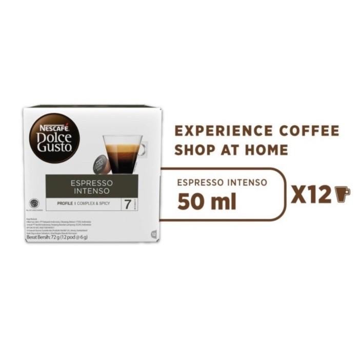 

NESCAFE DOLCE GUSTO ESPRESSO INTENSO - CAPSULE