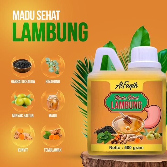 

MADU LAMBUNG AL FAQIH 500GRAM HERBAL ASAM LAMBUNG MAAGH DAN GERD ALAMI HONEY ASLI