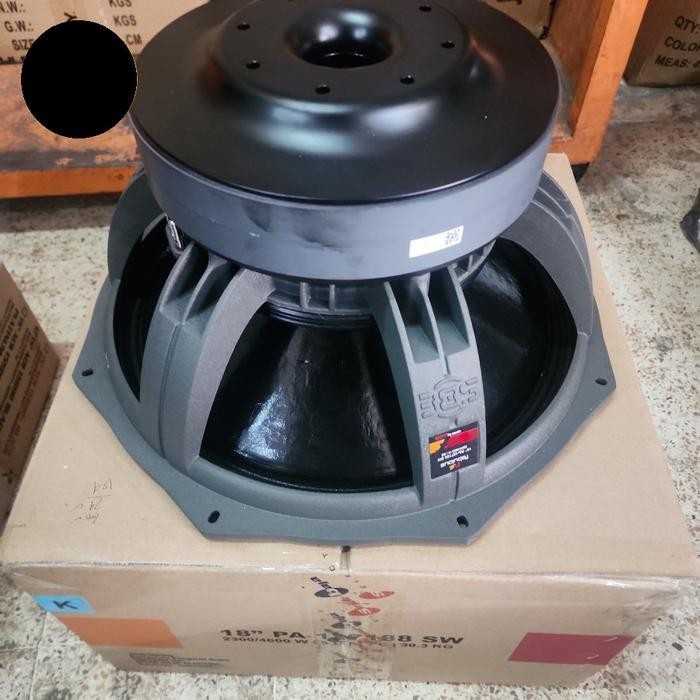 Speaker ACR Fabulous 18" PA 127188 SW Double Magnet Voice Coil 5 Inch