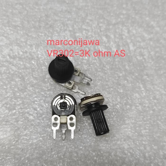 Trimpot Vr3K Ohm As