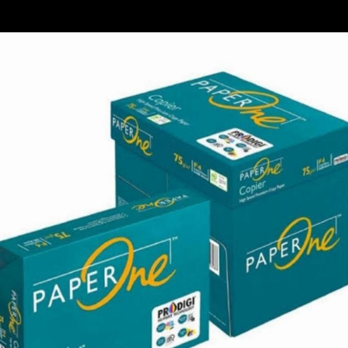 

Kertas Hvs F4 75Gr Paper One 1Dus(5Rim)