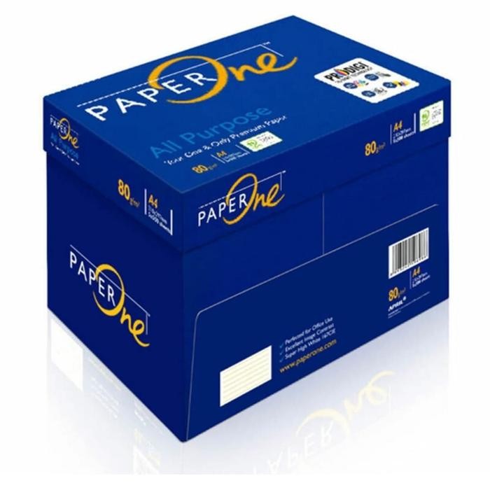 

Kertas A4.80 Gsm Paper One