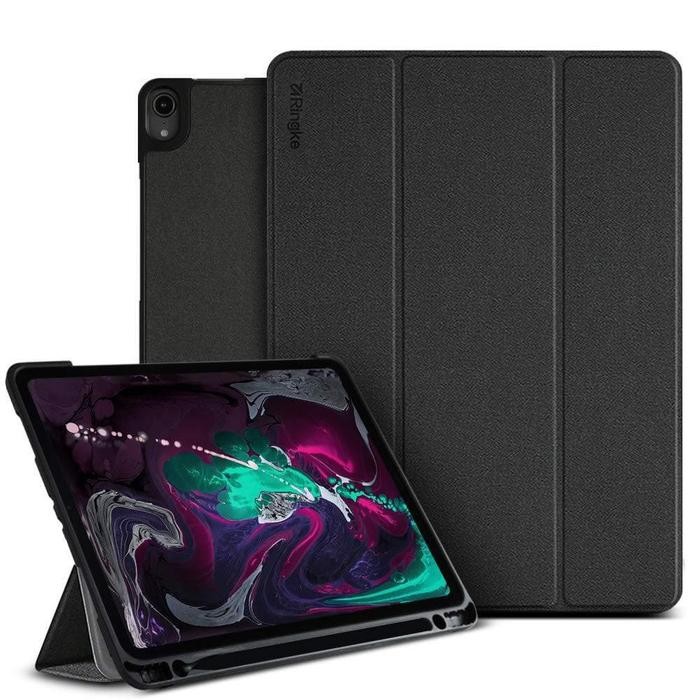 Promo Ringke Smart Case iPad Pro 12.9 2018 Original REARTH RINGKE Black