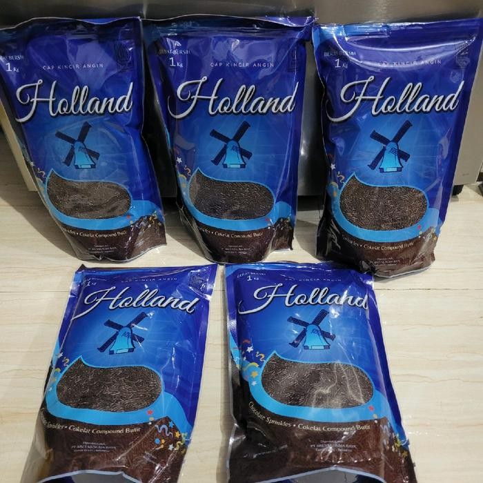 

Neww meses holland chefmate 1kg / meises coklat holland Terlaris