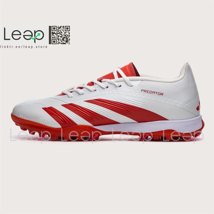 Sepatu Futsal Adidas Predator 30 TF White Red