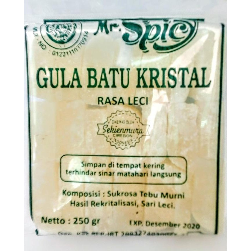 

(Allthebest) GULA BATU LECI 250gr