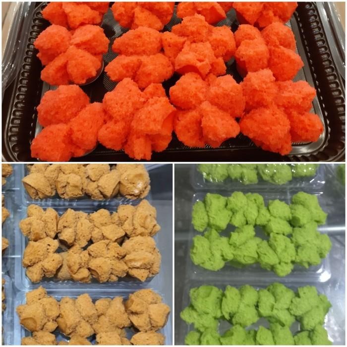 

(Allthebest) Kue mangkok Ubi / Gula merah / Pandan/Merah