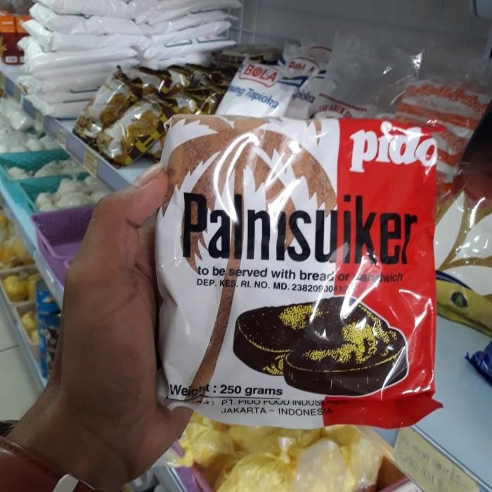 

(Allthebest) gula palmsuiker pido 250gr