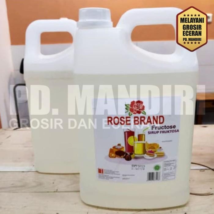 

(Allthebest) ROSE BRAND GULA CAIR 5 KG / FRUCTOSE ROSE BRAND / SIMPLE SYRUP