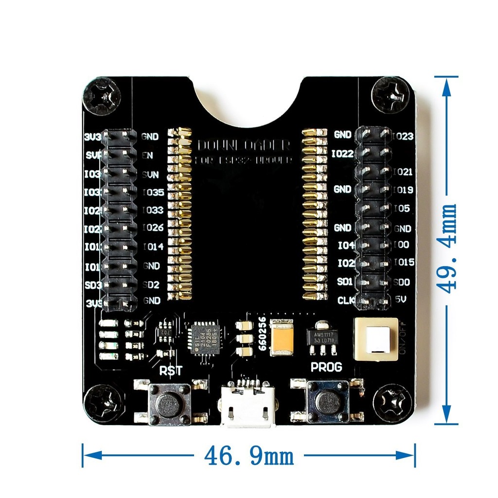 IMPORT ESP8266 ESP-WROOM-32 ESP32-WROVER DEVELOPMENT BOARD TEST PROGRAMMER SOCKET DOWNLOADER FOR
