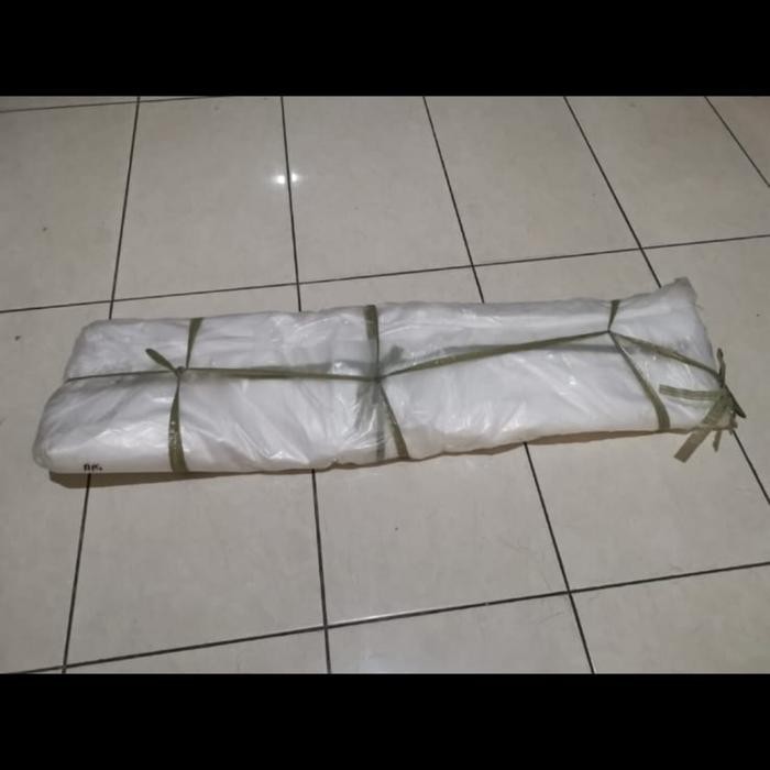 

Plastik PE Bening Super 06 Lebar 1.5 meter sarung