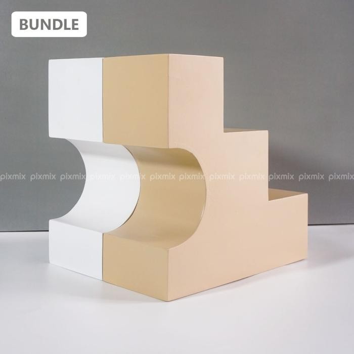 Saramonic - Properti Foto Geometri Tangga Podium (Bundle) -