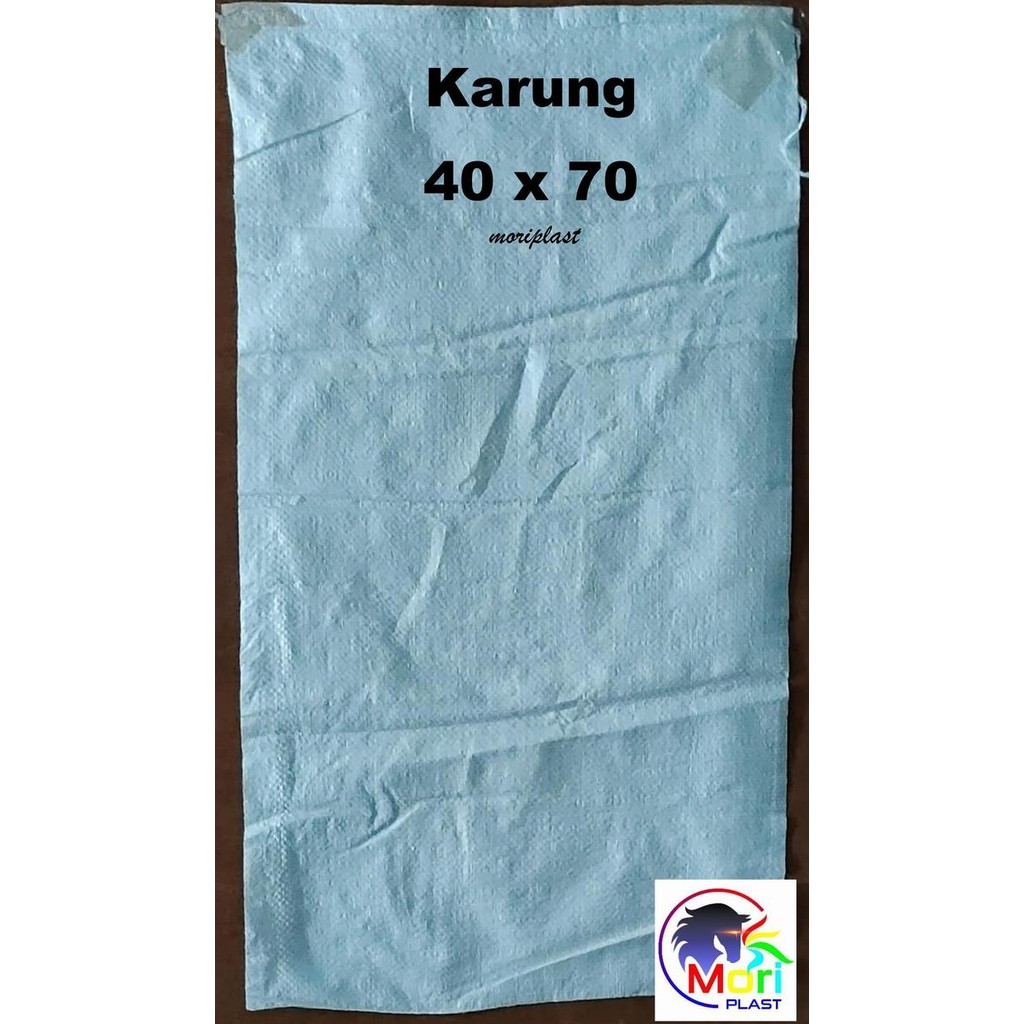 

Karung 40 x 70 MINIMAL ORDER 5