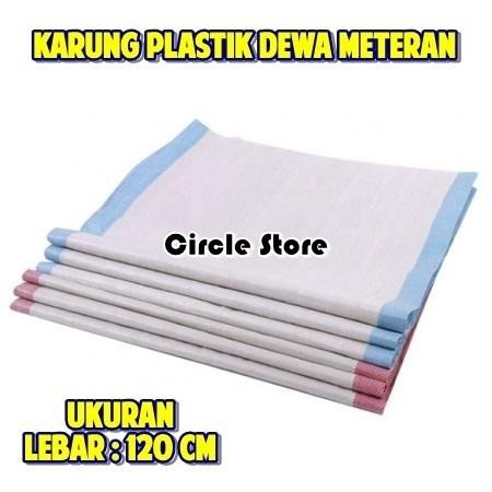 

Plastik Karung Packing Dewa Bagor Meteran Lebar 120cm MINIMAL ORDER 5