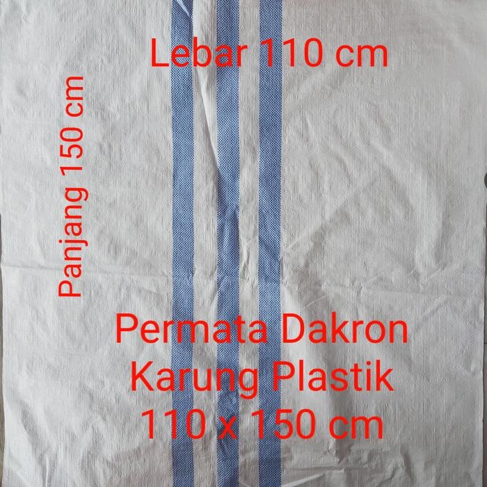 

Karung Plastik 110 x 150 cm / 1 pcs MINIMAL ORDER 5
