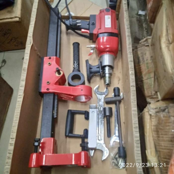 Terbaik Mesin Bor Coring 8 Inch Weka Diamond Core Drill Bor Coring 8" Weka