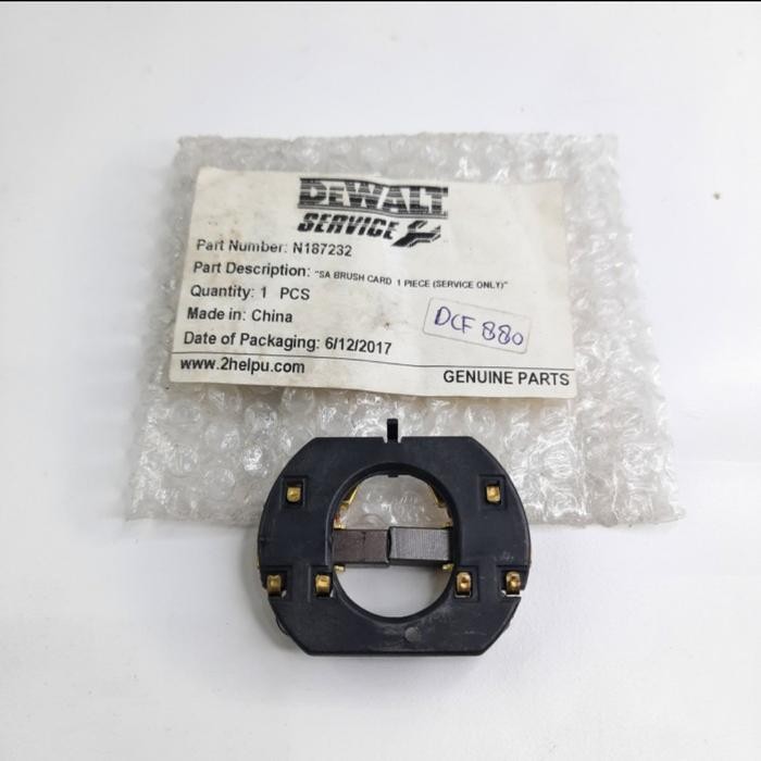 Mantab Carbon Brush Holder Dcf880 Pair Arang Impact Wrench Dewalt Dcf880M2