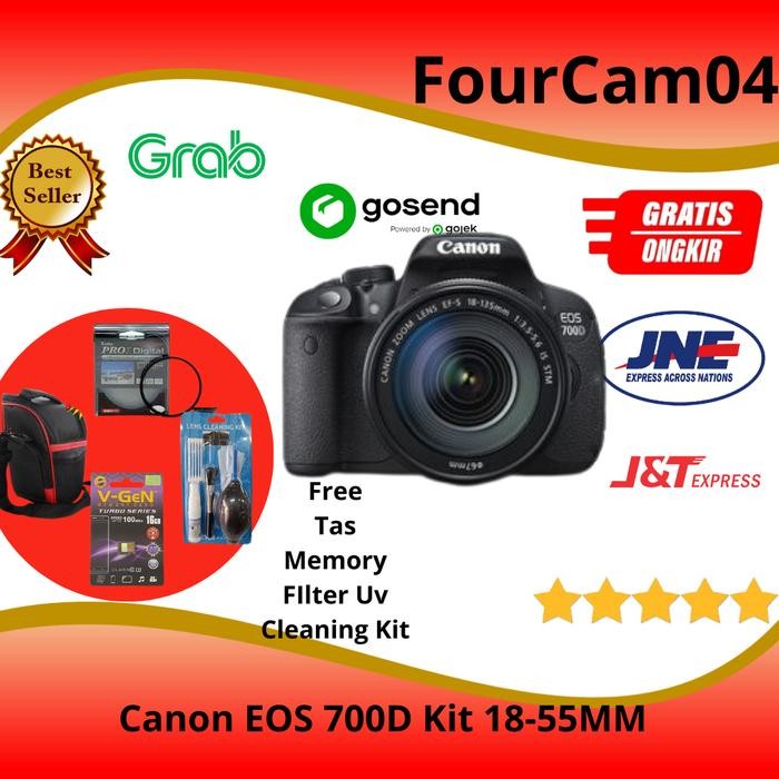 Sale Kamera Canon Eos 700D Kit 18-55Mm /Camera Canon 700D/ Eos 700D