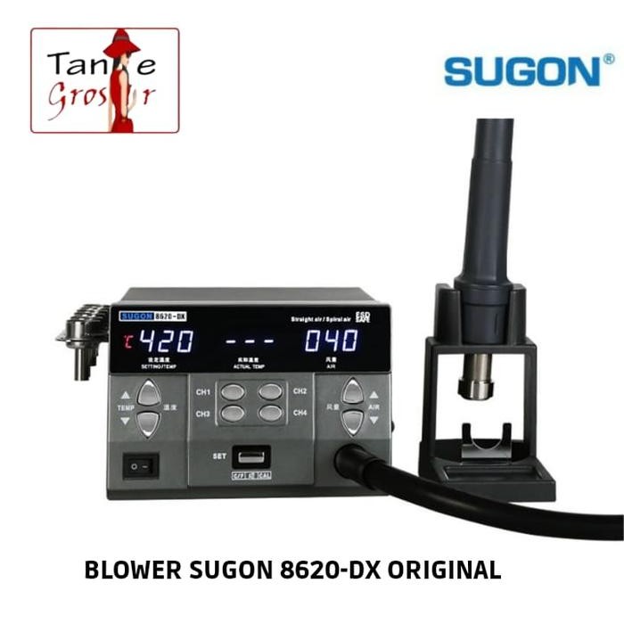 BLOWER SUGON 8620DX SOLDER UAP 8620-DX ORIGINAL