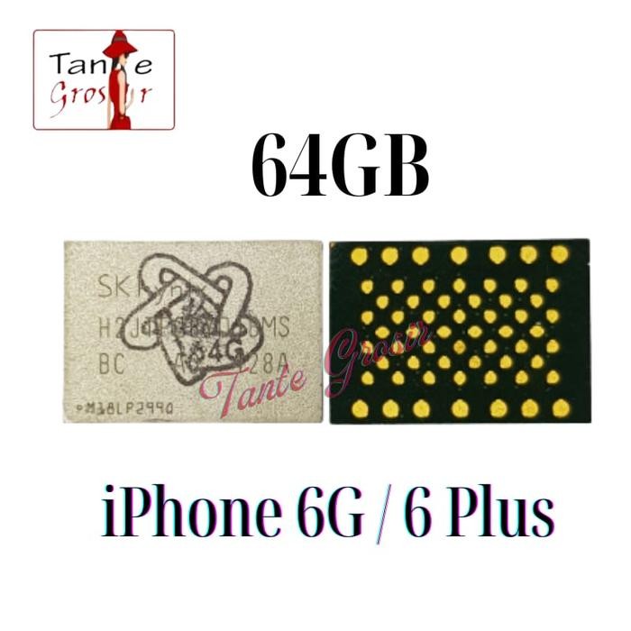 IC NAND FLASH IPHONE 6G 6 PLUS 32GB 64GB 128GB ORIGINAL NEW 32 64 128