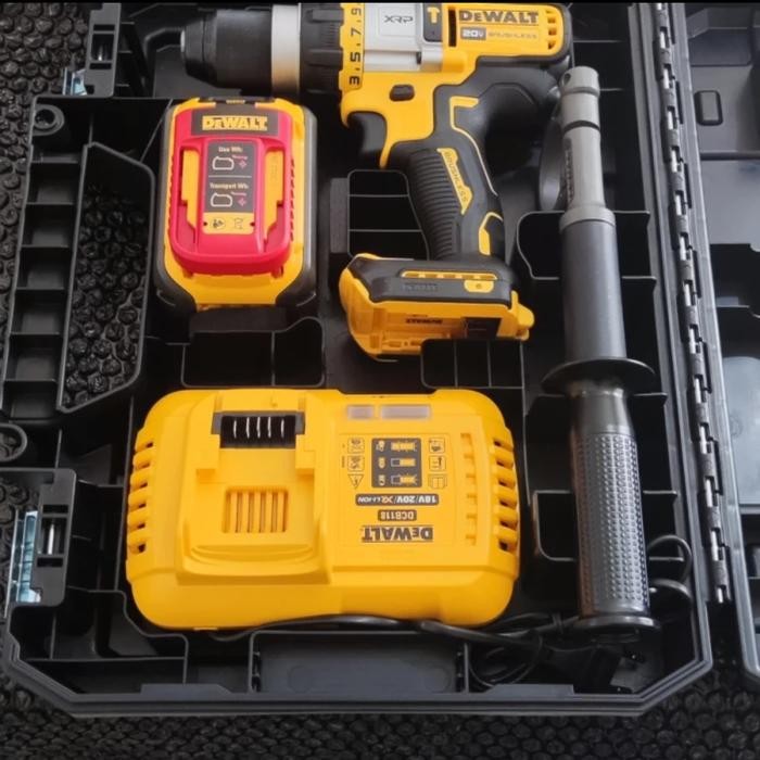Terhemat Mesin Bor Brushless Cordless Hammer Drill Dewalt Dcd999T1 20V Dcd999