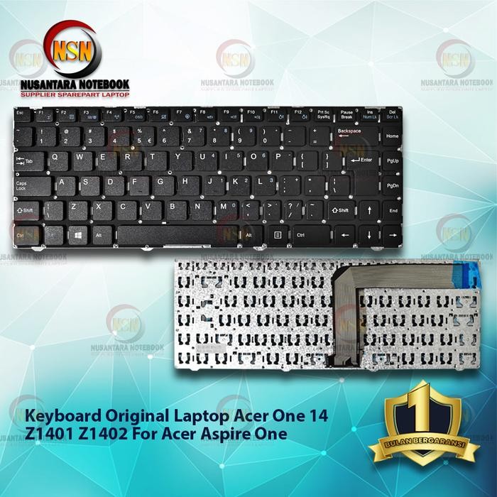 KEYBOARD ACER ONE 14 Z1401 Z1402 FOR ACER ASPIRE ONE