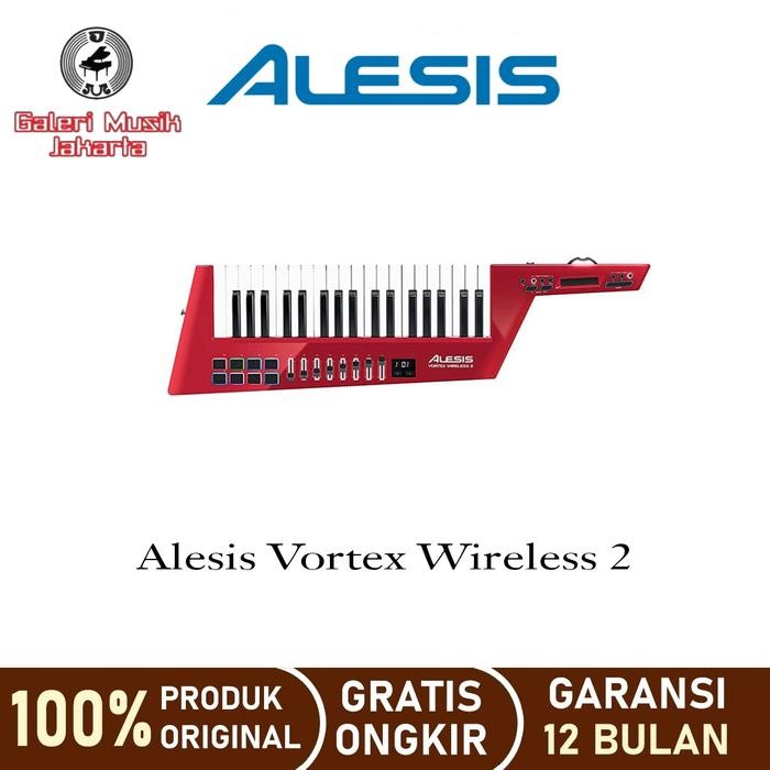Keytar Alesis Vortex Wireless 2 Red