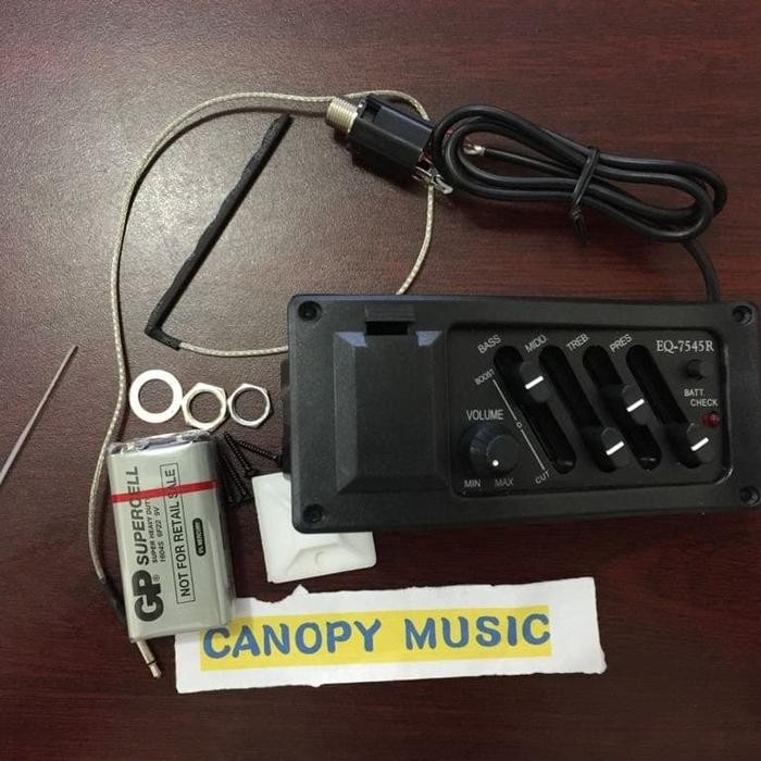 Baru Pre Amp Equalizer 7545R