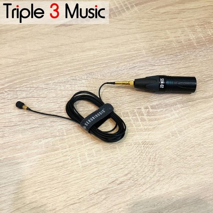 Seruni Sem 02 Sem02 Original Mic Condenser Gitar Saxophone Ukulele