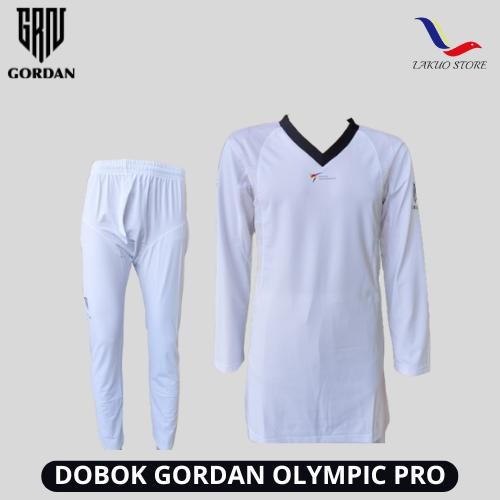 DOBOK GORDAN OLYMPIC PRO 1 / DOBOK OLYMPIC / DOBOK TAEKWONDO GORDAN / SERAGAM TAEKWONDO / SERAGAM