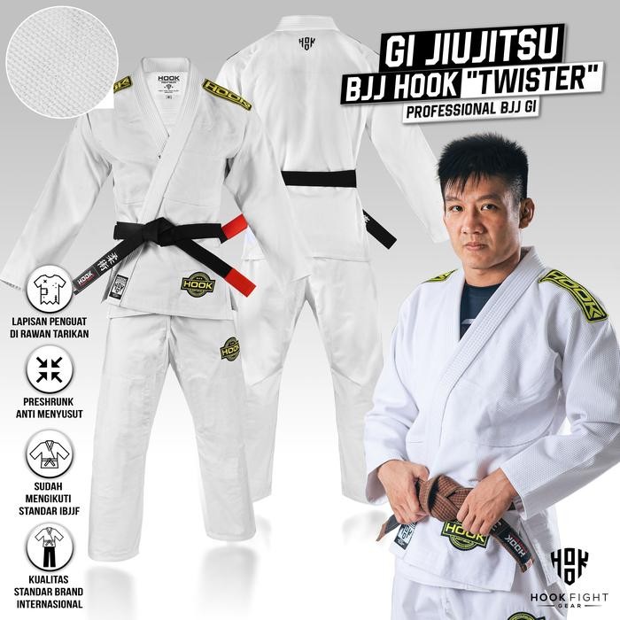 Gi Jiujitsu BJJ Hook Baju Bjj Gi Bjj Gi Jujitsu Gi Jiu Jitsu Gi jiu jitsu Gi Jiujitsu Gi 7GI