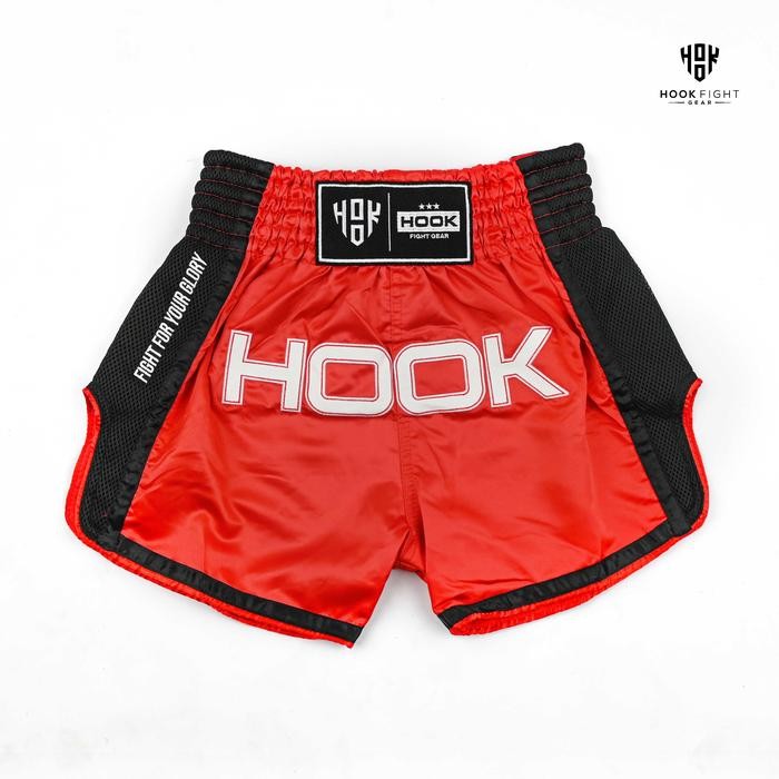 Celana Muay Thai Hook Muaythai Short Hook Celana Muay Thai Pants Kickboxing Hook Boxer Muaythai