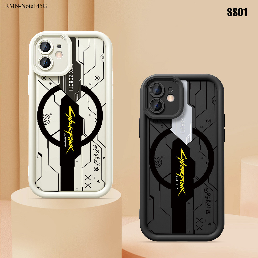 Casing Hp Untuk Xiaomi Redmi Note 14 13 12 11 11S 10 10S 9 9S 8 7 Pro Plus 4G 5G Phone Case Cassing 