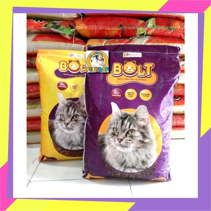 GO-JEK Bolt Cat 20kg Makanan Kucing Bolt 20 kg Bolt Cat Food 20kg