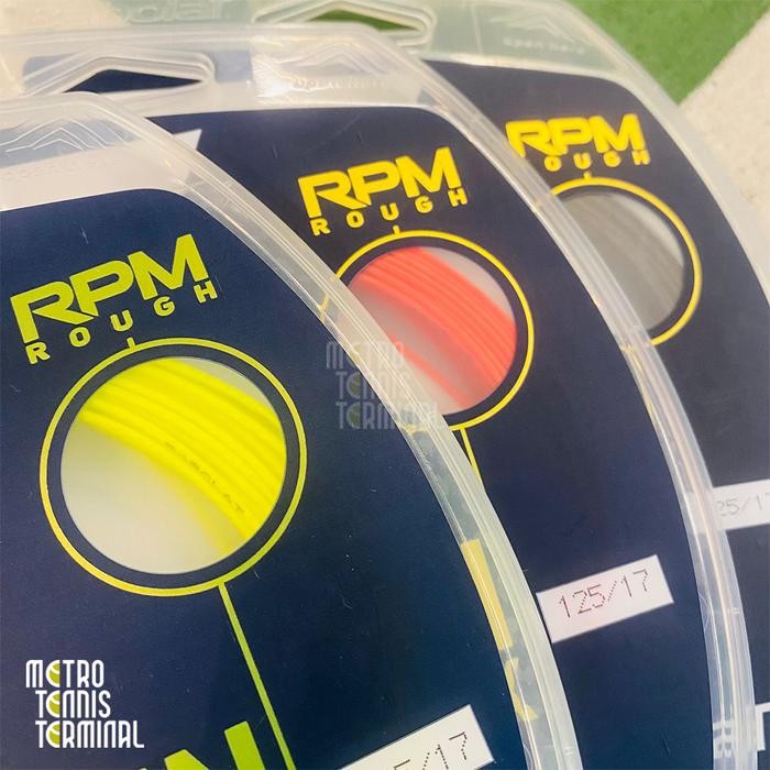 Babolat Rpm Rough Spin Max ( Senar Raket Tenis )