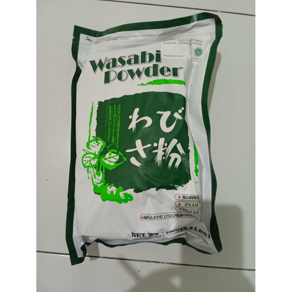 

Wasabi Powder 1 kg halal