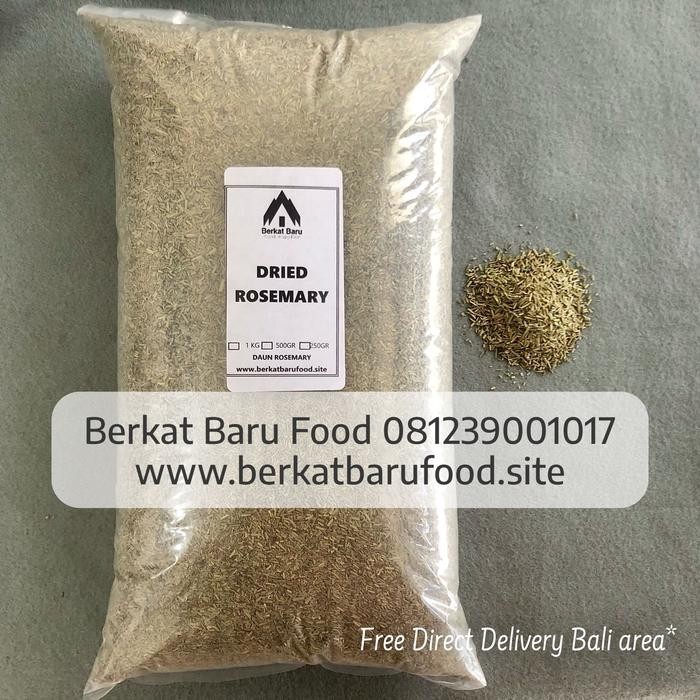 

Dried Rosemary 1 kg / Dry Rosemary Leaves 1 kg / Daun Rosemary Kering 1 kg