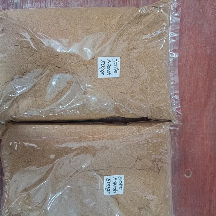 

Bubuk jahe merah 1 kg