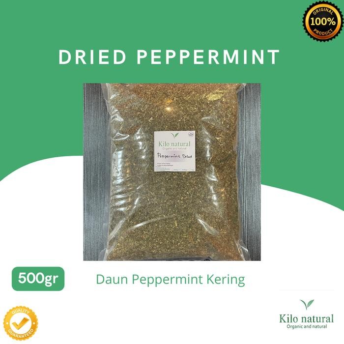 

Dried Peppermint 500gr / Daun Peppermint Kering 500gr