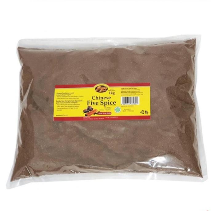 

BUMBU NGO HIONG BUBUK 1 KG - JAYS CHINESE FIVE SPICE BLEND NGOHIONG