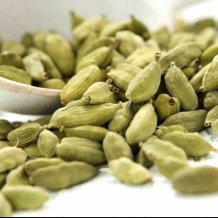 

kapulaga hijau aran india premium 250 gram/ green cardamom 250 gram