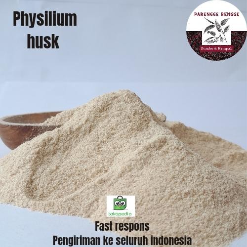 

Physilium Husk Powder 1KG / Psyllium Husk Murni / Physillium Husk
